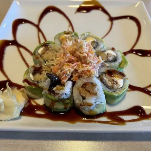BD3 roll- one of their board specials. Soo good!
