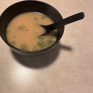 Miso soup