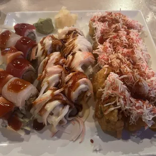 Left to right: Rainbow 13, Memphis, Ranger