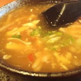 Sweet and Sour Soup