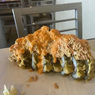 Dyno Avocado Spicy Crawfish