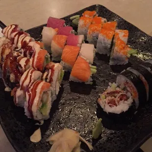 Black Spider Rolls