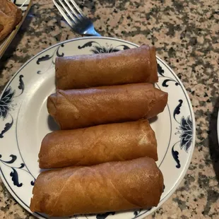 Two orders of Vegetable Spring Roll
