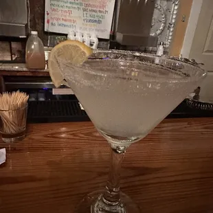 Lemon drop