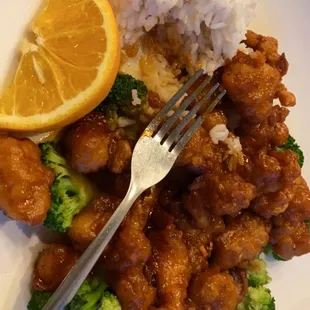 General Tso Chicken