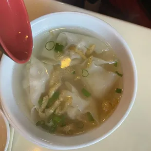 Wonton Soup