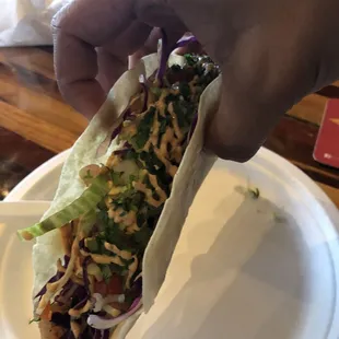 Still was able to make a taco!