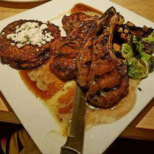 Lamb chops