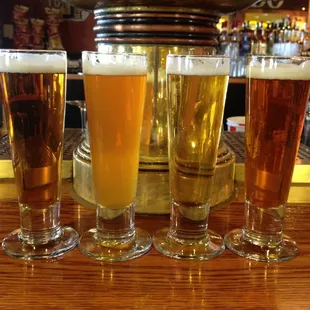 Carolinian Beer Sampler