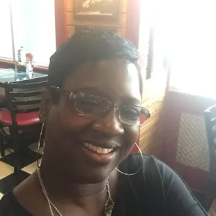 Asian Wings, Buffalo wings and fries full of flavor and hot!!  Drinks are full of alcohol