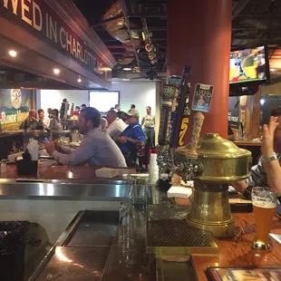 Tips and looking out to the terminal walkway