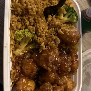 General Taos chicken