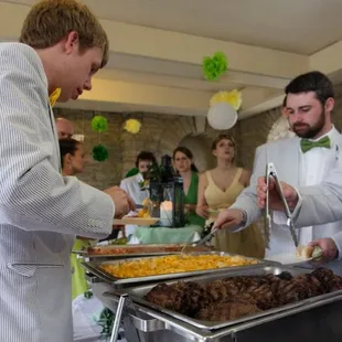 A Taste Of Class Catering