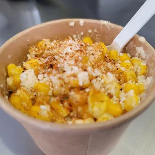 Mexican street corn