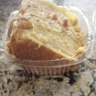 Banana pudding cake