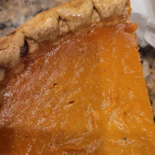 Sweet potato pie