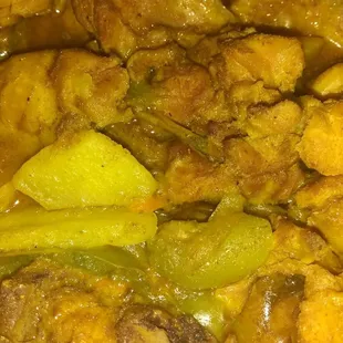 Curry Chicken