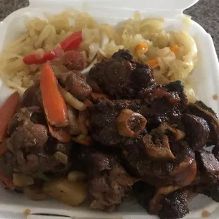 Oxtail Meal