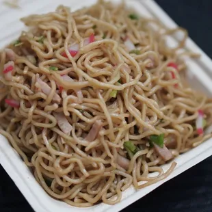Fried noodles fR. One of the vendors at Taste of kalihi market 2023 *7/15/23