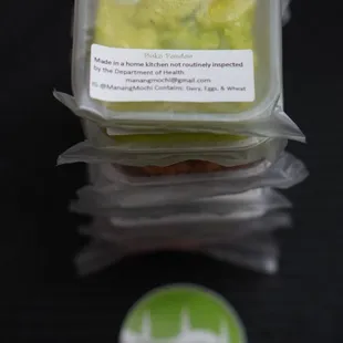 BukoPandan Flavored Mochi *7/15/23 fR. Vendor Manana Mochi