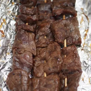 Beef bbq sticks $4.00 each they good *7/15/23