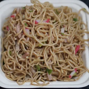 Fried noodles (small plate) fR. Vendor Nakama_NFoodz @ taste of kalihi 2023 *7/15/23