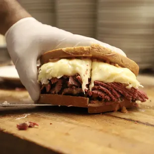 Corned Beef Reuben