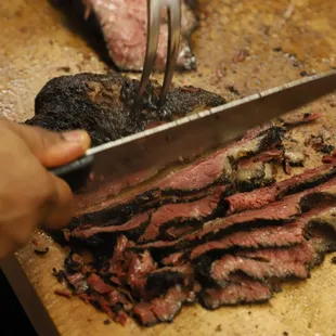 Hand Carved Pastrami
