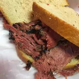 The pastrami