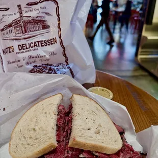 Katz&apos;s Pastrami Sandwich