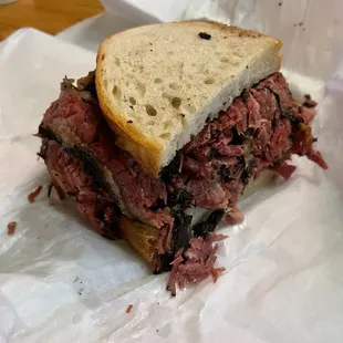 Pastrami on Rye