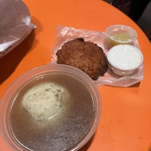 Matzo Ball Soup