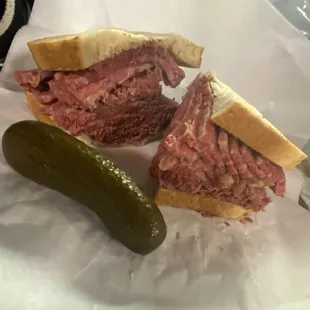 Corn Beef Sandwich