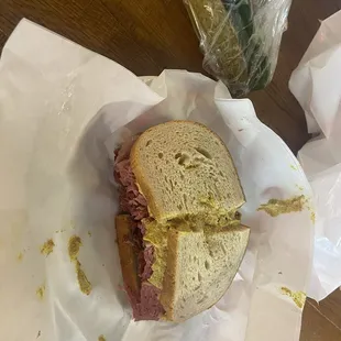 Corned Beef Sandwich