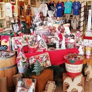 Gift Baskets for Christmas