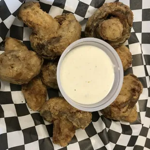 Fried Mushrooms
