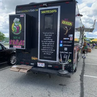a food truck