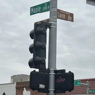 Located on the corner of Maple St &amp; Lynn Ave