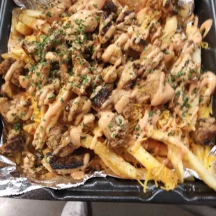 Blackened Chicken Pasta