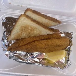 Fried Catfish