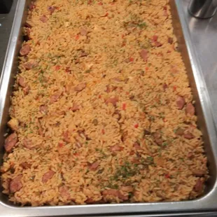 Chicken and Sausage Jambalaya