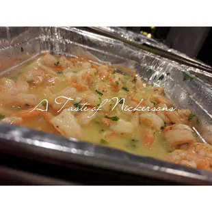Shrimp Scampi