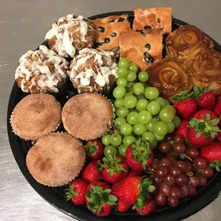 Mini Continental Breakfast Bar