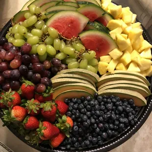 Fresh Fruit Platter Selection