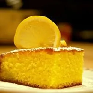 Paradise Lemon Cake