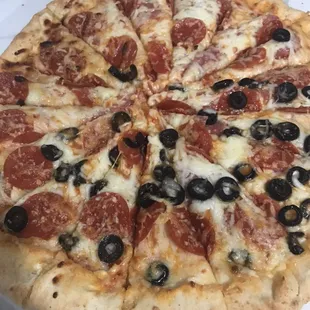 Kids' favorite pizza made to order, with hand tossed crust!