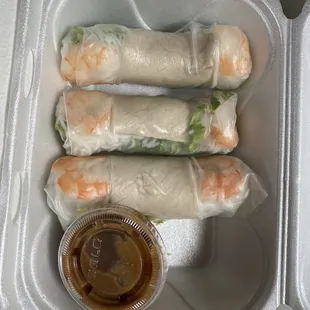 Spring rolls