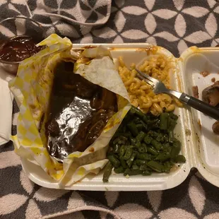 Sorry I ate a little bit