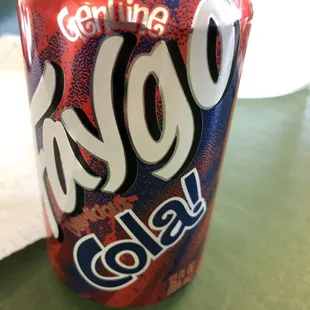 a can of soda
