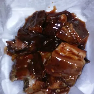 BBQ Rib Tips they melt in your Mouth